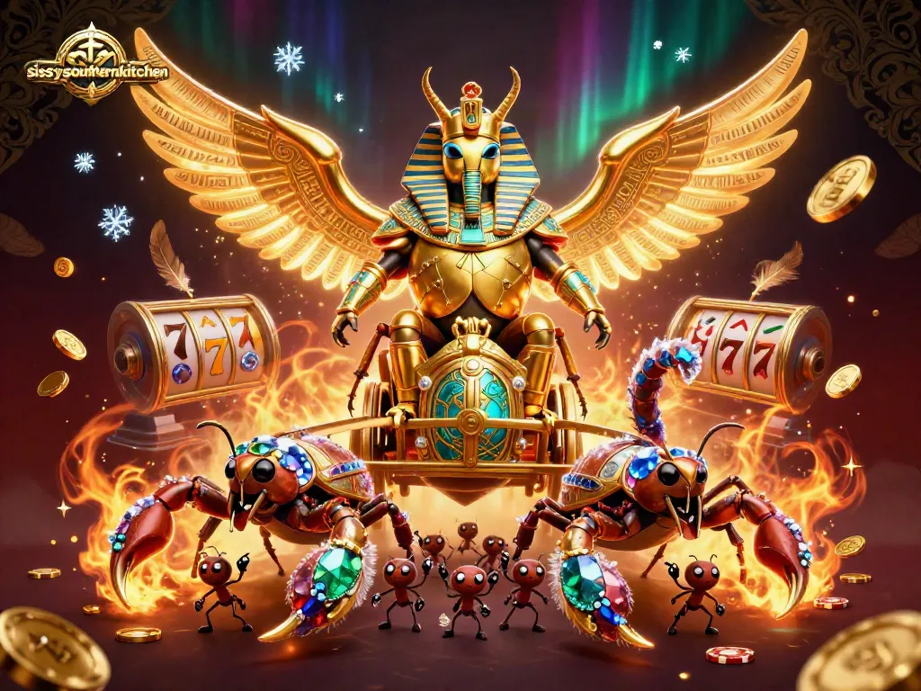 Experience exciting wins at sissyssouthernkitchen casino with vibrant game elements and stunning visuals.